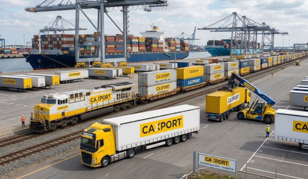 Freight and logistics infrastructure