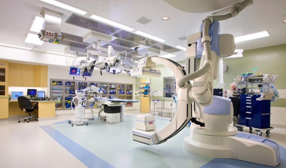 Medical equipment and hospital infrastructure
