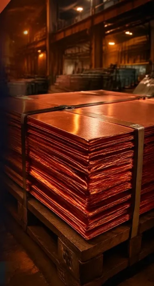 Metal ingots and processing