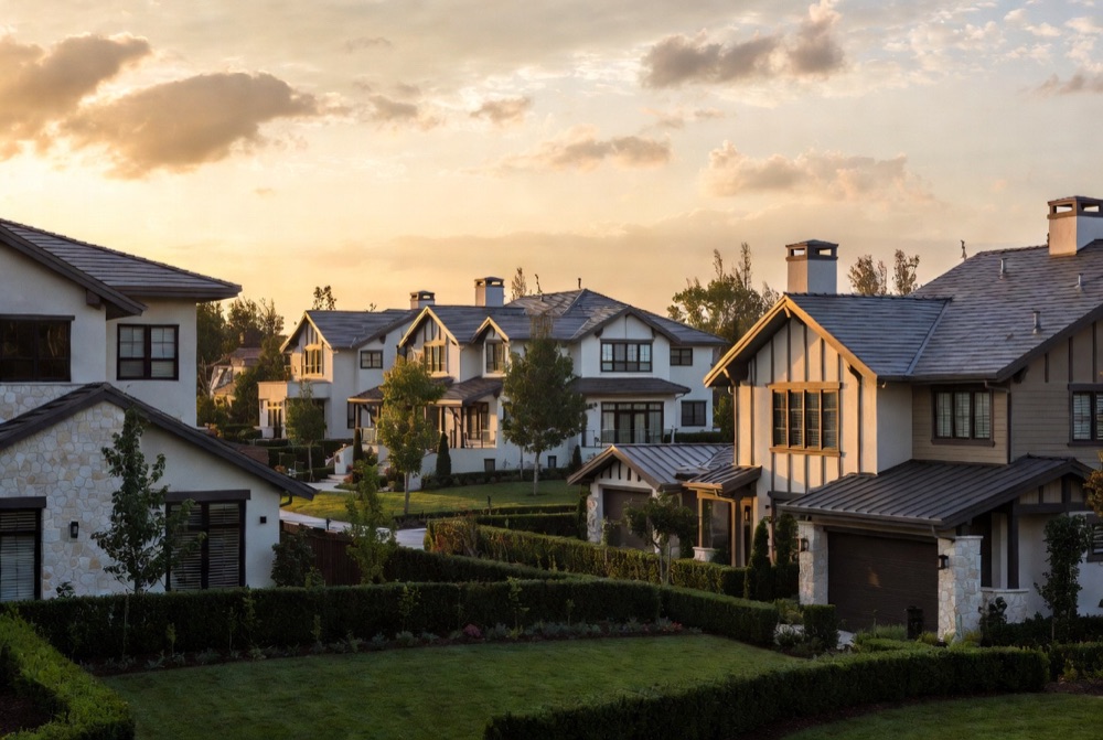 Master-planned real estate development